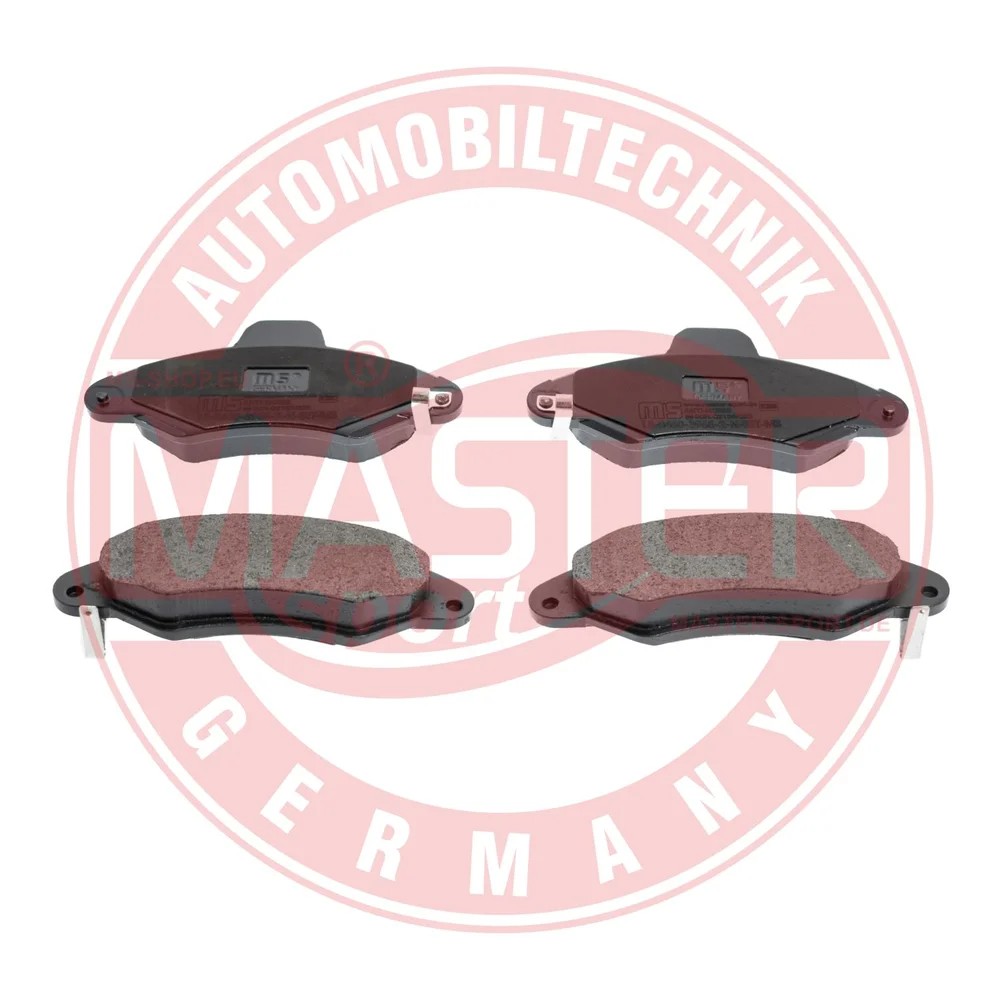 Brzdové platničky-sada PREMIUM FORD MASTER-SPORT GERMANY 13046039652N-SET-MS