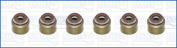 Sada těsnění, dřík ventilu AJUSA 57022500 – OE 71741827 Sada těsnění, dřík ventilu AJUSA 57022500 – OE 71741827
