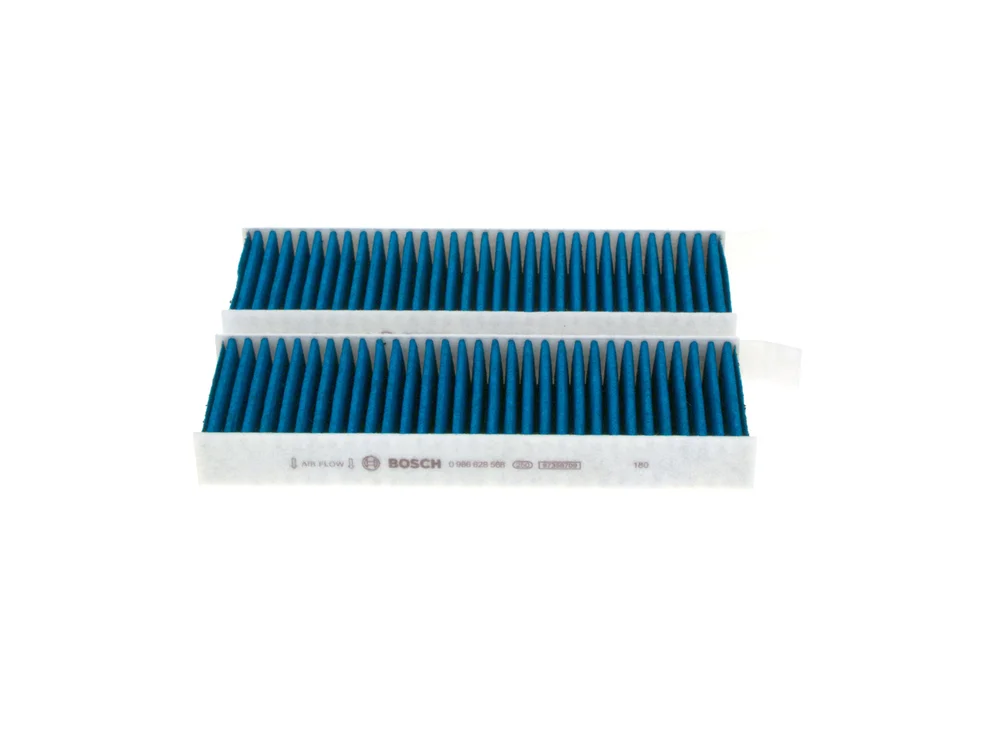 Filtr, vzduch v interiéru BOSCH 0986628568 – OE 8L0091800