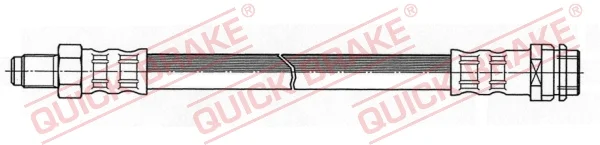 Brzdová hadice QUICK BRAKE 37.021 Brzdová hadice QUICK BRAKE 37.021