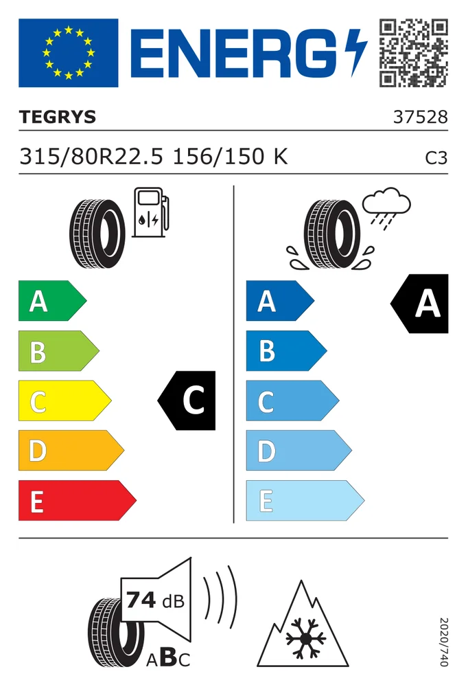 315/80R22.5 CTE TE-68S TEGRYS 315/80R22.5CTETE-68S 315/80R22.5 CTE TE-68S TEGRYS 315/80R22.5CTETE-68S