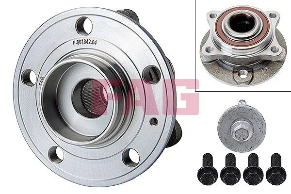 Sada lozisek kol Schaeffler FAG 713660510