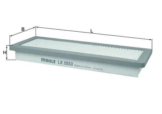 Vzduchový filtr MAHLE LX2033
