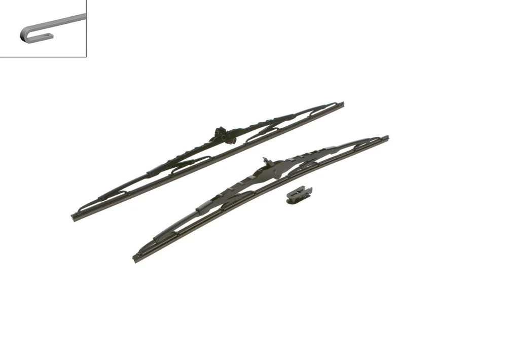 BO 3397001801 BOSCH TWIN, sada 600 + 530 mm
