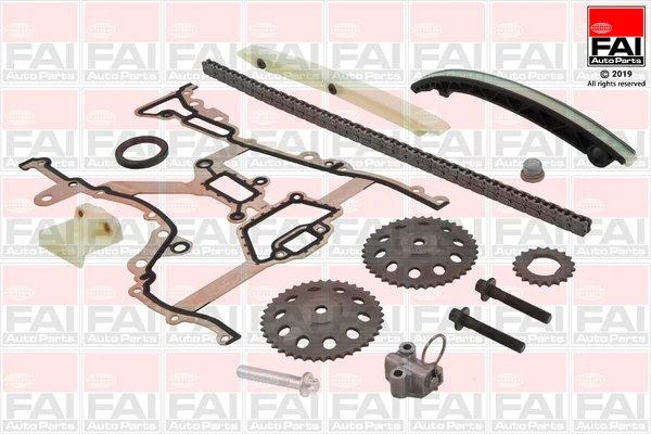 Sada rozvodového řetězu FAI AutoParts TCK116 Sada rozvodového řetězu FAI AutoParts TCK116