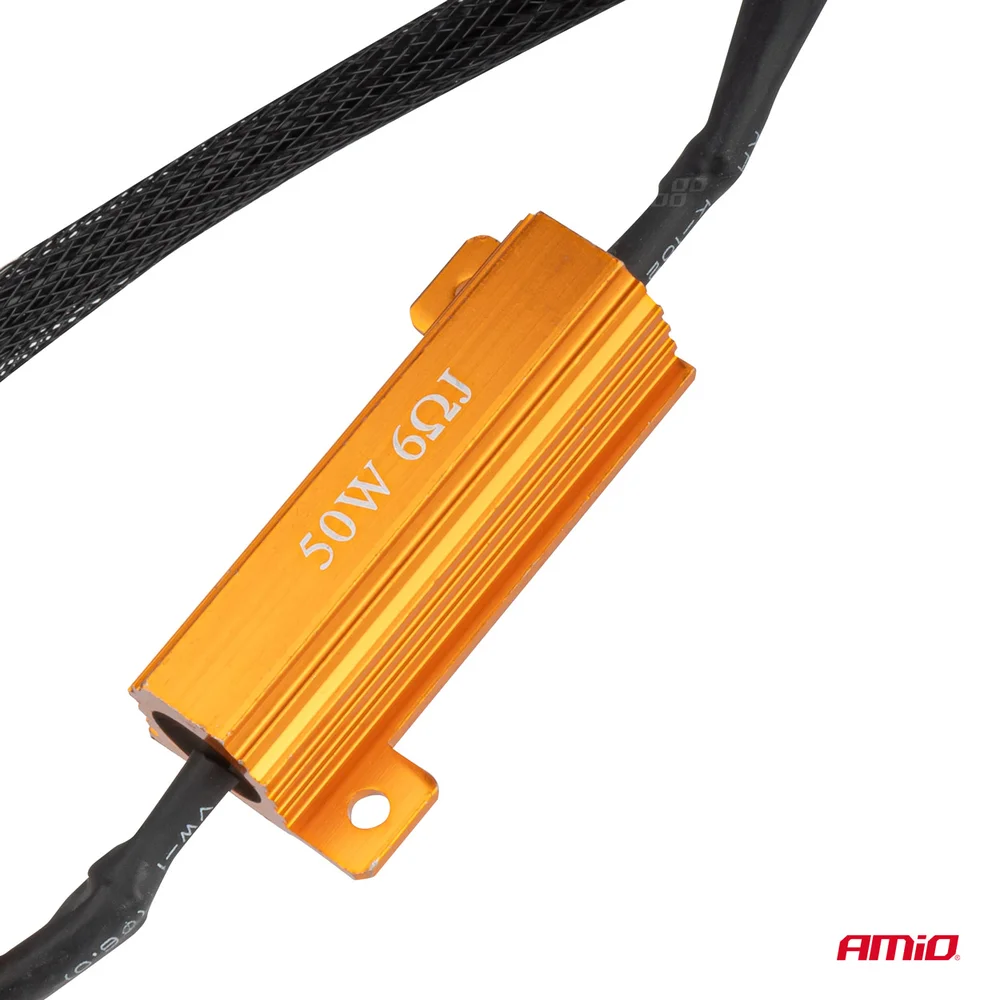 Rezistor pro LED žárovky CANBUS 6Ω 50W H7 AMiO-04089 - Obrázek 4