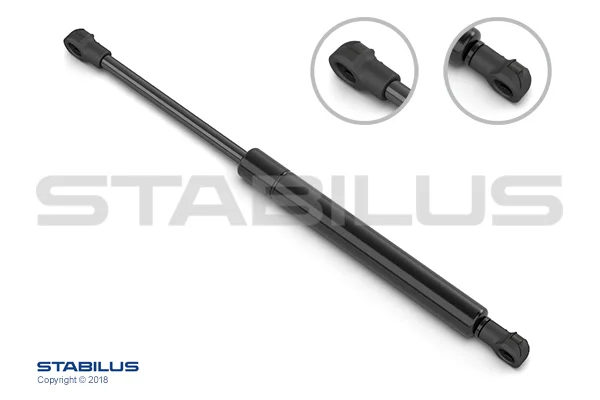 Pneumatická pružina, zavazadlový / nákladový prostor STABILUS 8552UY