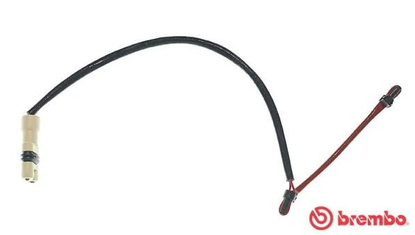 Vystrazny kontakt, opotrebeni oblozeni BREMBO A00338
