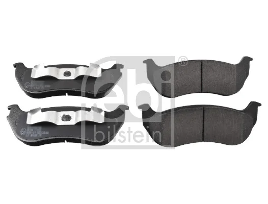 Sada brzdových destiček, kotoučová brzda FEBI BILSTEIN 116335