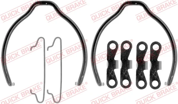 Sada prislusenstvi, parkovaci brzdove celisti QUICK BRAKE 105-0721