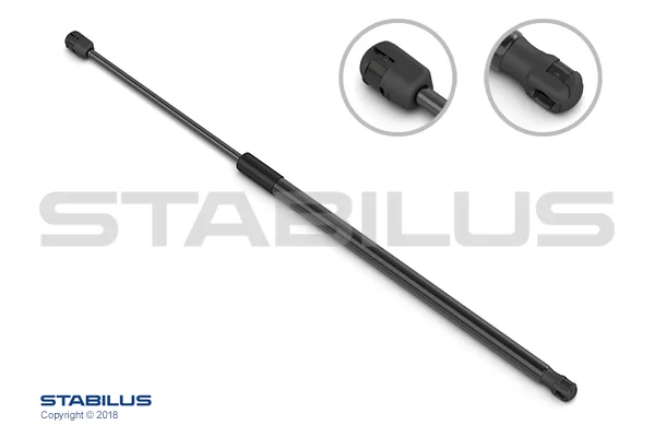 Pneumatická pružina, zavazadlový / nákladový prostor STABILUS 197439