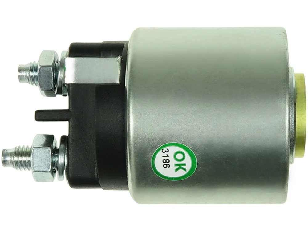 Elektromagnetický spínač, startér AS-PL SS3012P – OE 4.6131.9 Elektromagnetický spínač, startér AS-PL SS3012P – OE 4.6131.9