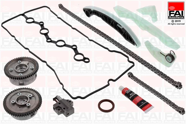 Sada rozvodového řetězu FAI AutoParts TCK331VVT