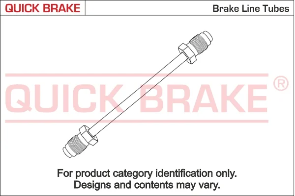 Brzdové potrubí QUICK BRAKE CN-3450TX-TX Brzdové potrubí QUICK BRAKE CN-3450TX-TX