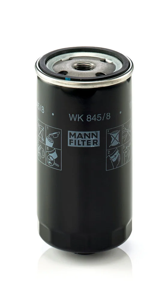 Palivový filtr MANN-FILTER WK845/8