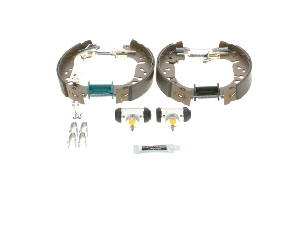 BO 0204114655 Sada brzdových čelistí, KIT SUPER PRO BOSCH 82775