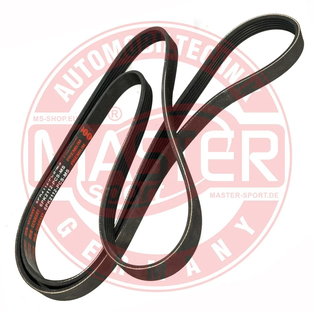 Drážkový remeň MASTER-SPORT GERMANY 6PK2112-PCS-MS