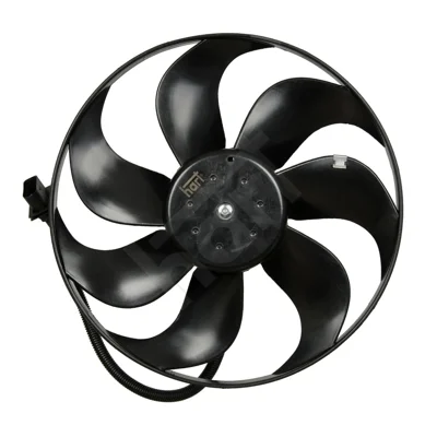 VENTILÁTOR CHLAD.VW GOLF IV 1.4 BEZ KLIM HART 112346