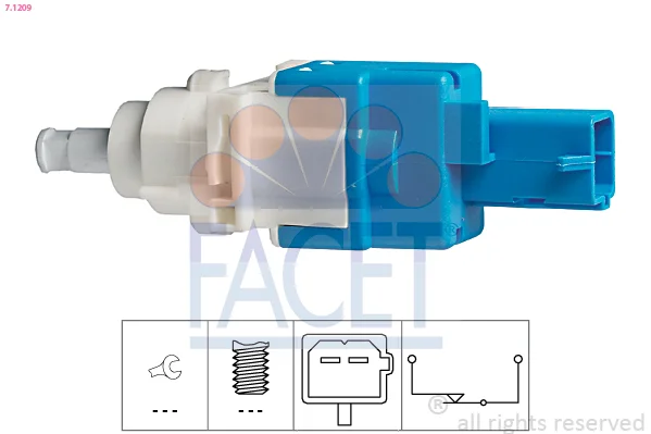Spinac, ovladani spojky FACET 7.1209 – OE 51742745