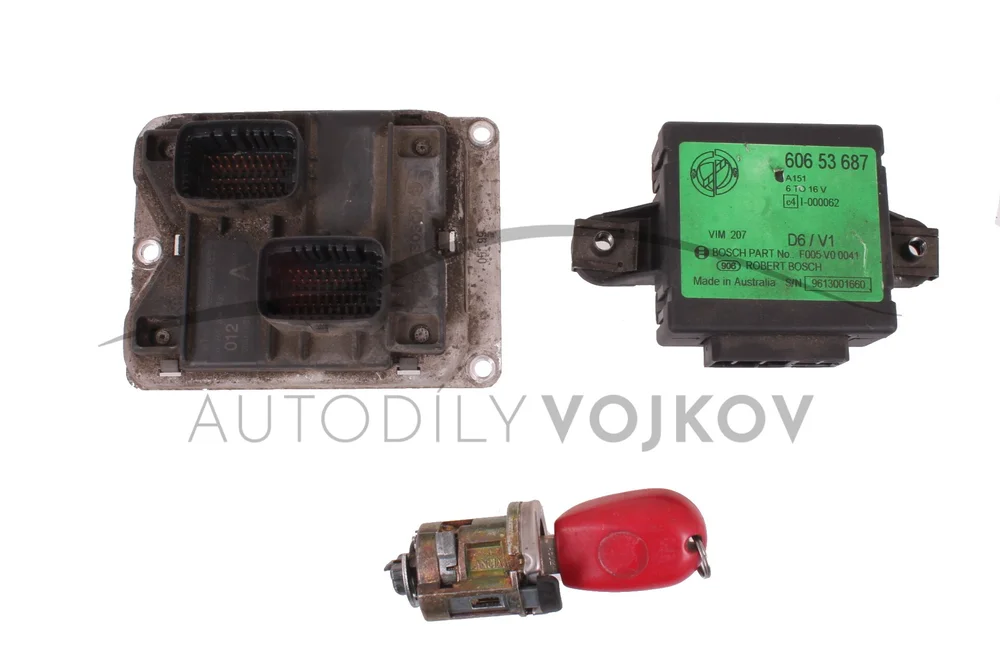 Řídící jednotka motoru 1.6 TS v:20820
