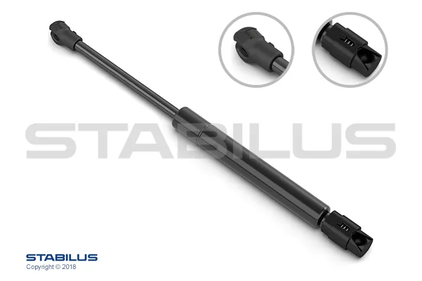 Plynová vzpěra, nakládací podlaha STABILUS 782504
