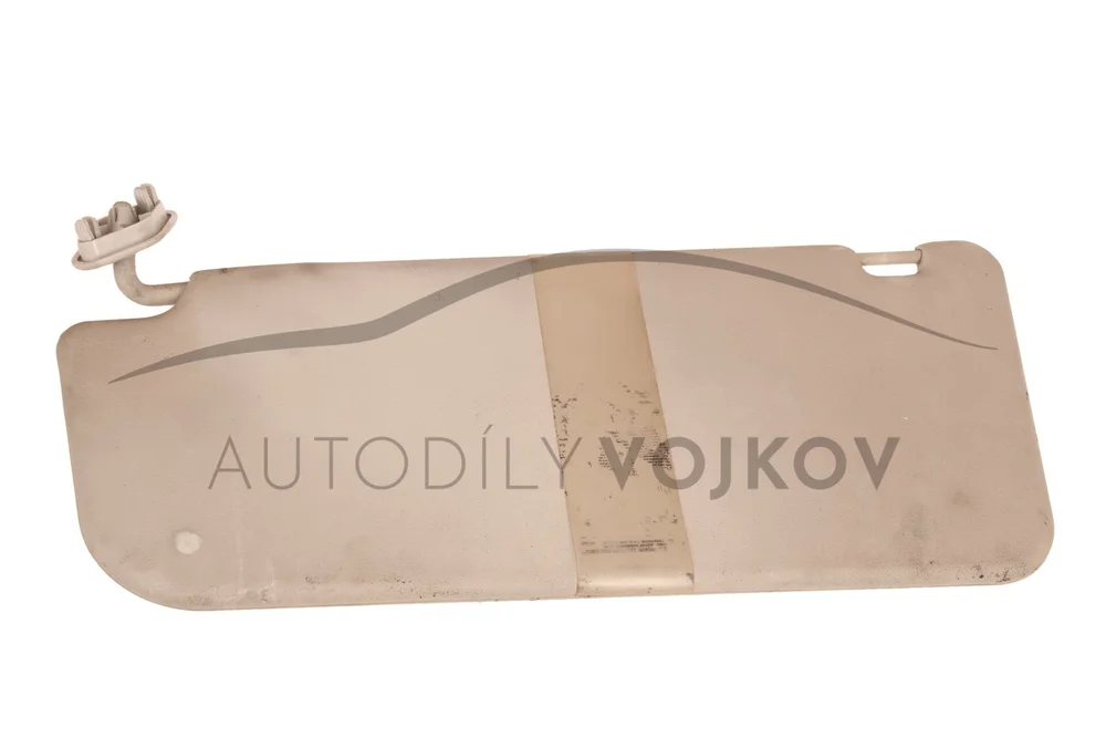 Levá sluneční clona 8143TH v:90219