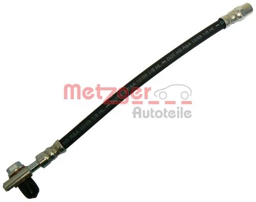 Brzdová hadice METZGER AUTOTEILE 4116226 – OE 4D0611775G