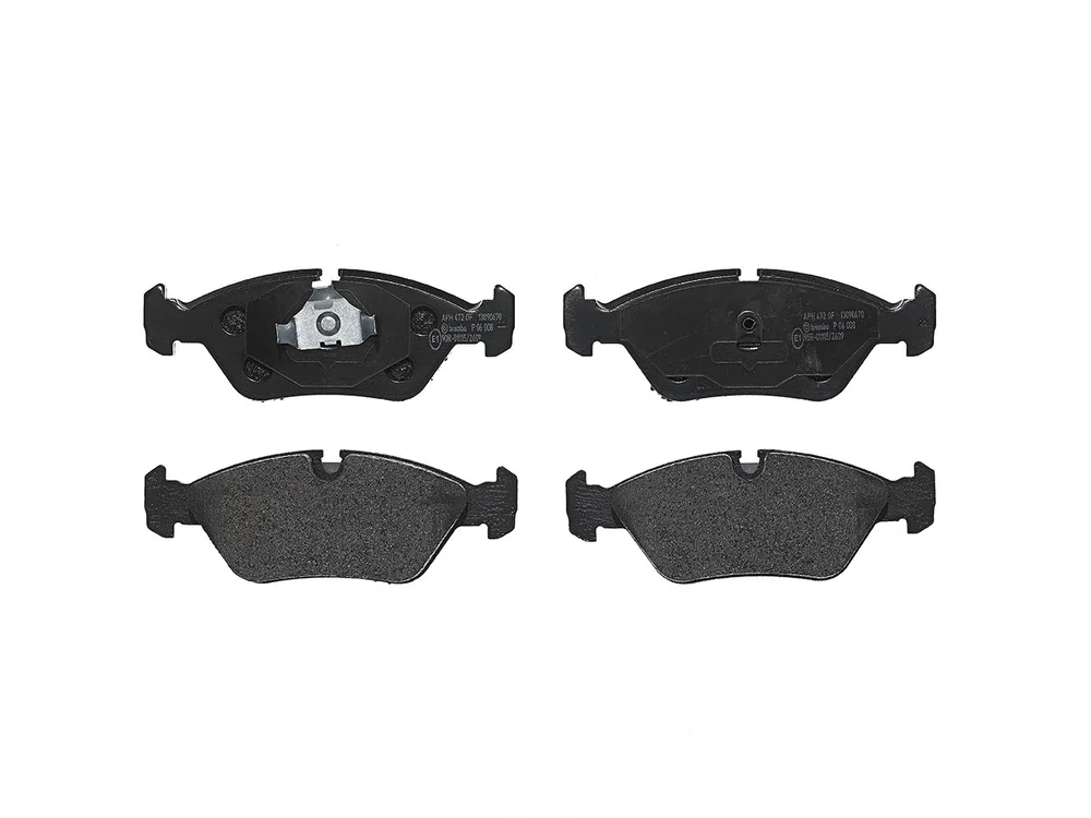 Sada brzdových destiček, kotoučová brzda BREMBO P06008