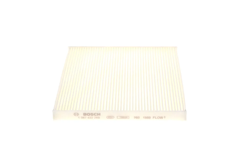 Filtr, vzduch v interiéru BOSCH 1987432269