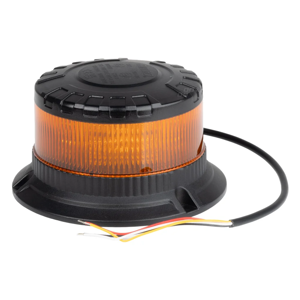 LED výstražný maják W28B 12V 24V AMiO-04106