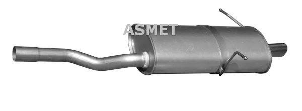 Zadni tlumic vyfuku ASMET 12.026 – OE 18107509319