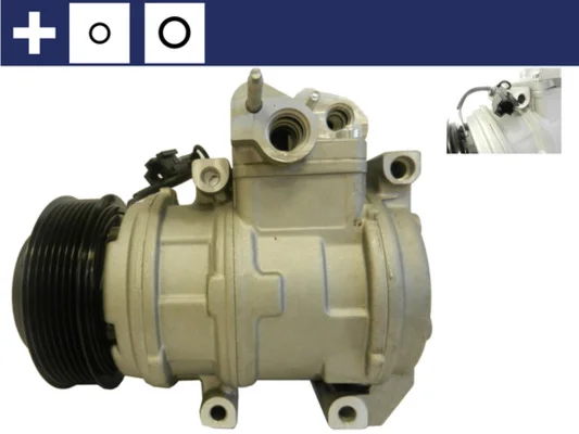 Kompresor, klimatizace MAHLE ACP1243000S Kompresor, klimatizace MAHLE ACP1243000S