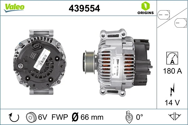 generátor VALEO 439554