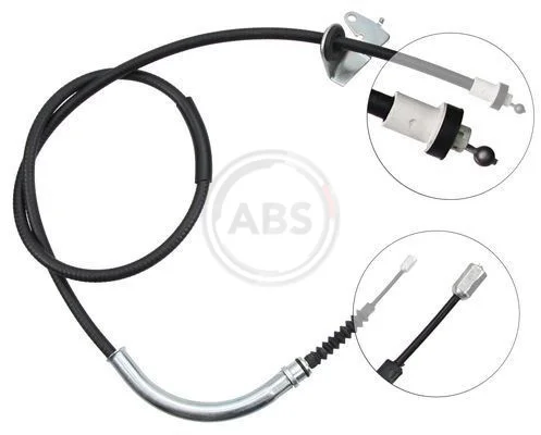 Tazne lanko, parkovaci brzda A.B.S. K16997 – OE 34406777400