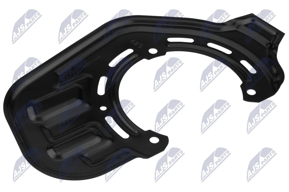Ochranný plech proti rozstřikování, brzdový kotouč NTY HTO-PL-014