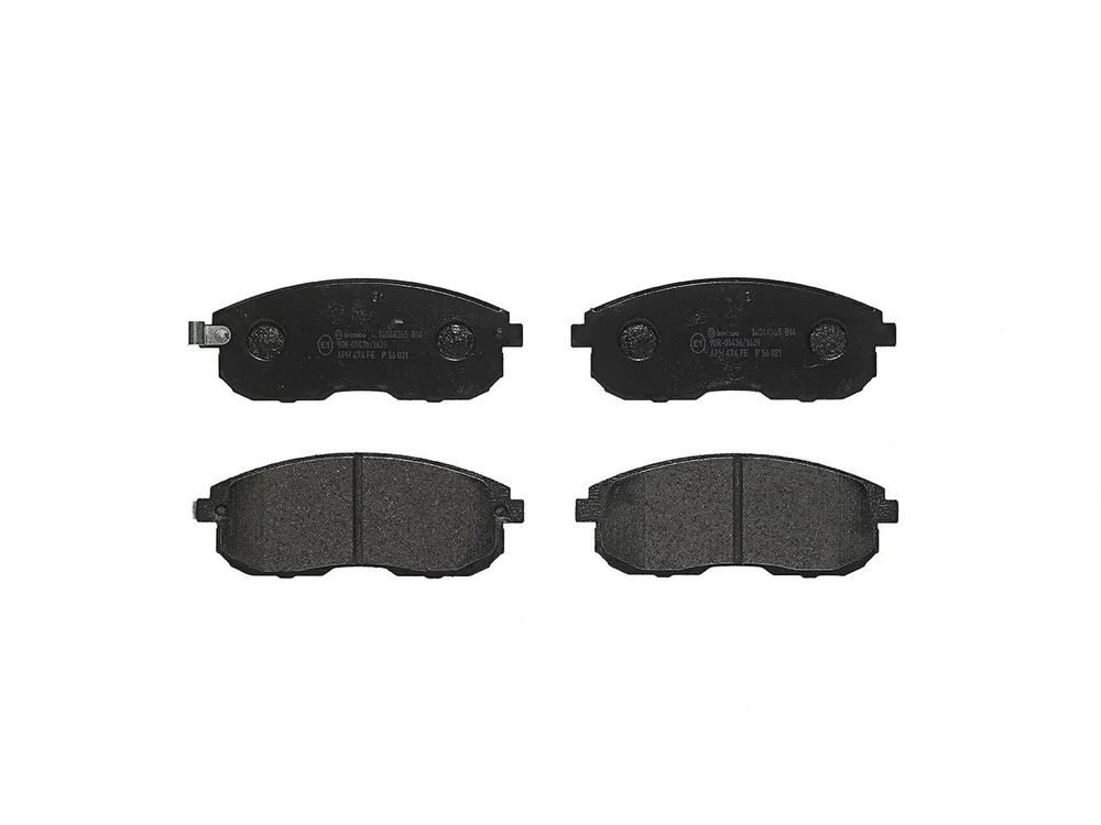 Sada brzdových destiček, kotoučová brzda BREMBO P56021