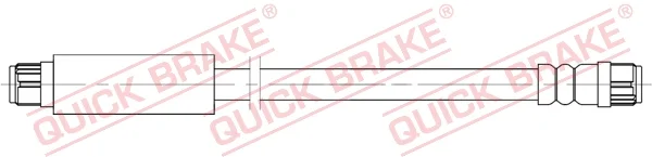 Brzdová hadice QUICK BRAKE 22.318 – OE 4806H1