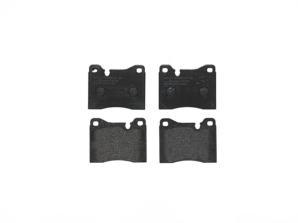 Sada brzdových destiček, kotoučová brzda BREMBO P06002