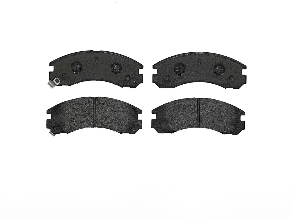 Sada brzdových destiček, kotoučová brzda BREMBO P54017