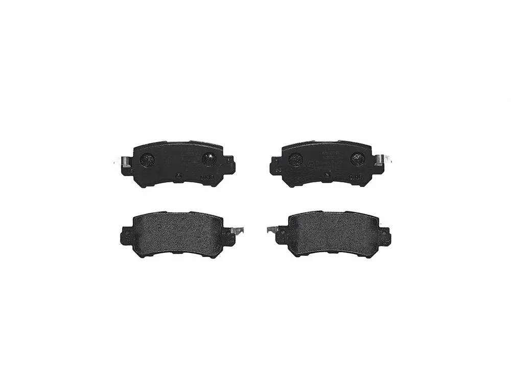 Sada brzdových destiček, kotoučová brzda BREMBO P49047