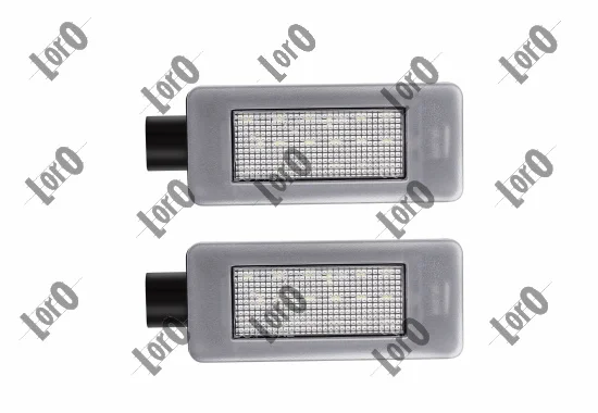 Osvětlení SPZ LORO L38-210-0005LED – OE 9682403680 Osvětlení SPZ LORO L38-210-0005LED – OE 9682403680