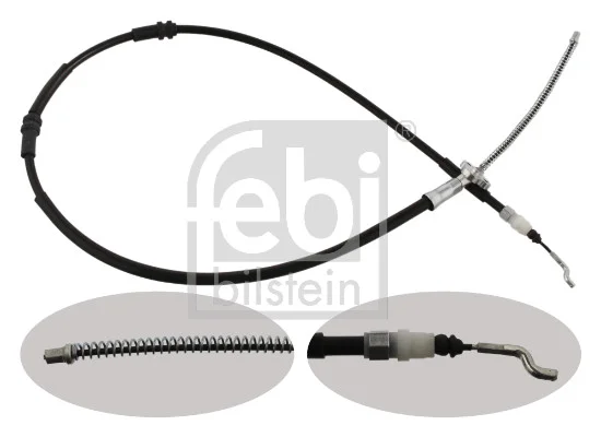 Tazne lanko, parkovaci brzda FEBI BILSTEIN 36711 – OE 2H0609721A