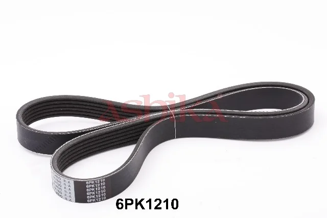ozubený klínový řemen ASHIKA 112-6PK1210