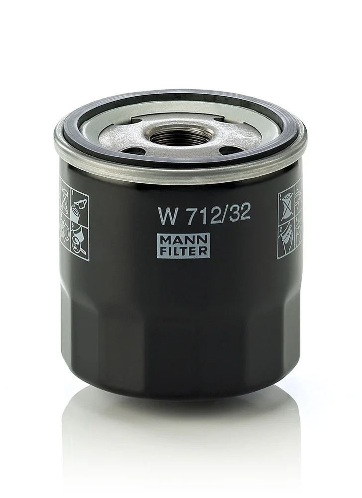 Olejový filtr MANN-FILTER W712/32