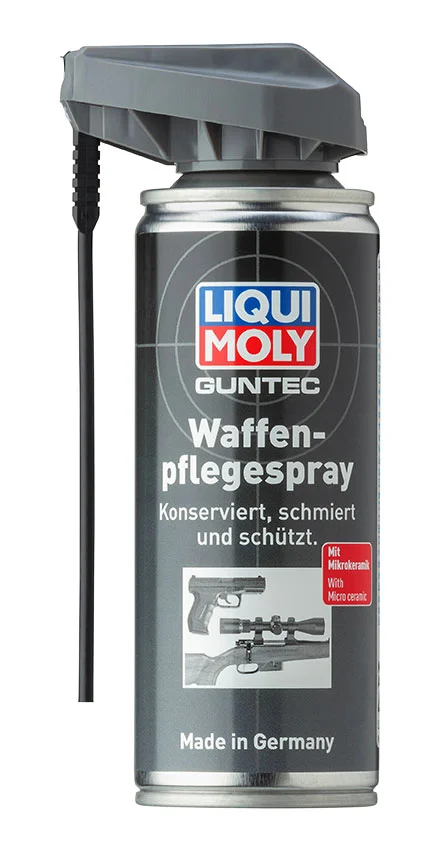 Guntec sprej na údržbu zbraní LIQUI MOLY 4390 Guntec sprej na údržbu zbraní LIQUI MOLY 4390
