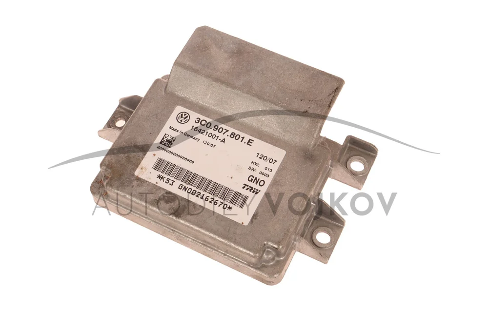 Elektronická řídící jednotka parkovací brzdy 3C0907801G v:81202 Elektronická řídící jednotka parkovací brzdy 3C0907801G v:81202