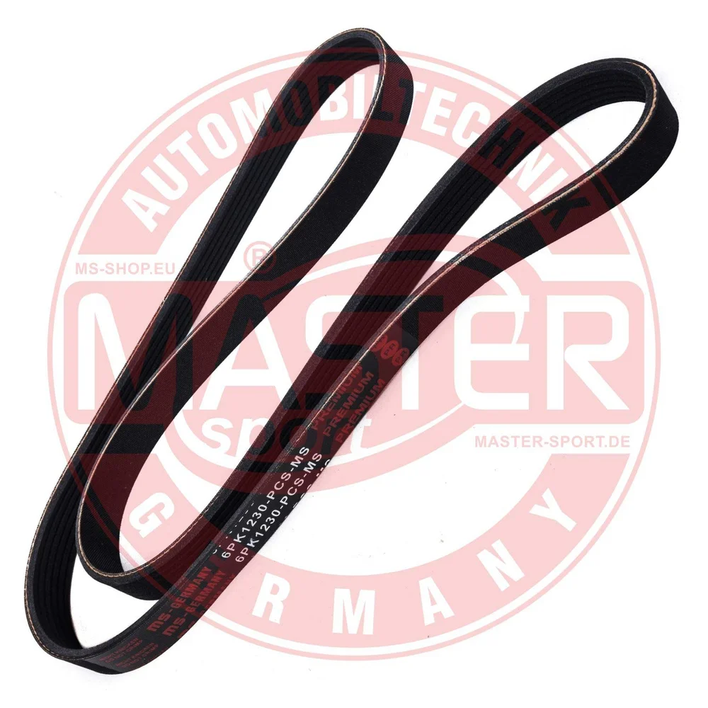 Drážkový remeň MASTER-SPORT GERMANY 6PK1230-PCS-MS