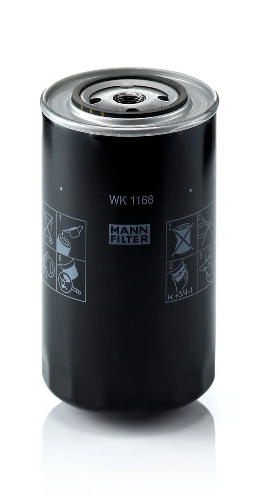 Palivový filtr MANN-FILTER WK1168