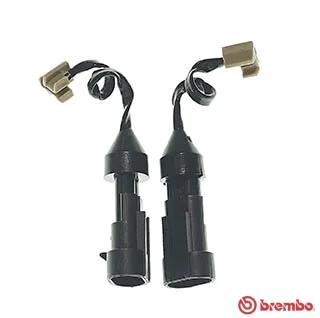 Vystrazny kontakt, opotrebeni oblozeni BREMBO A00408 Vystrazny kontakt, opotrebeni oblozeni BREMBO A00408