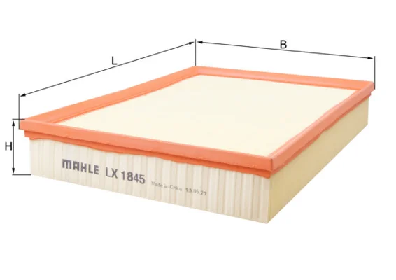 Vzduchový filtr MAHLE LX1845